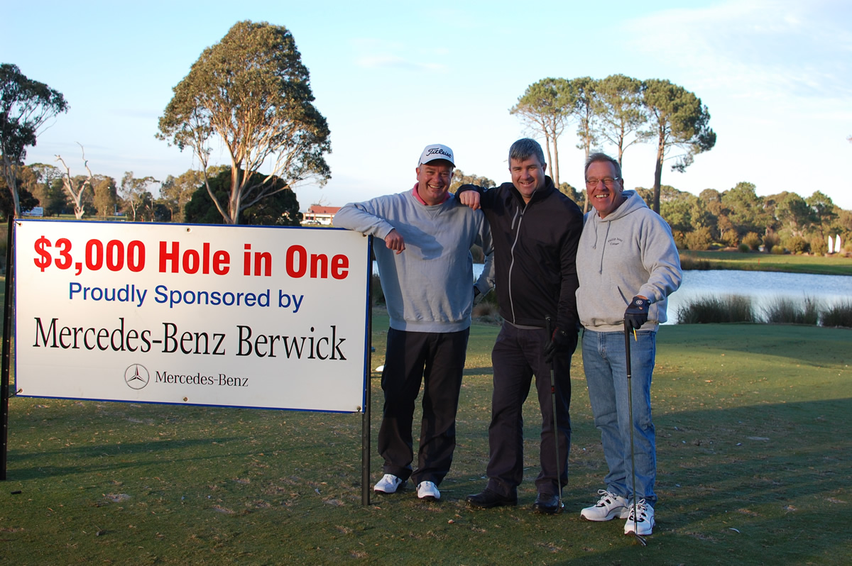 Casey Partners Make-A-Wish Golf Day 2015