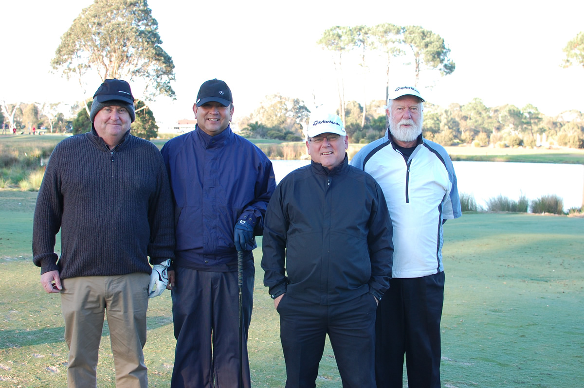 Casey Partners Make-A-Wish Golf Day 2015