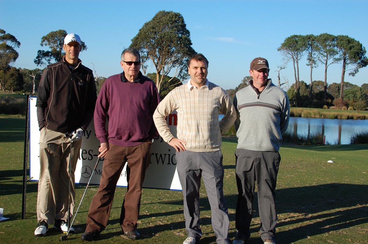 Casey Partners Make-A-Wish Golf Day 2015