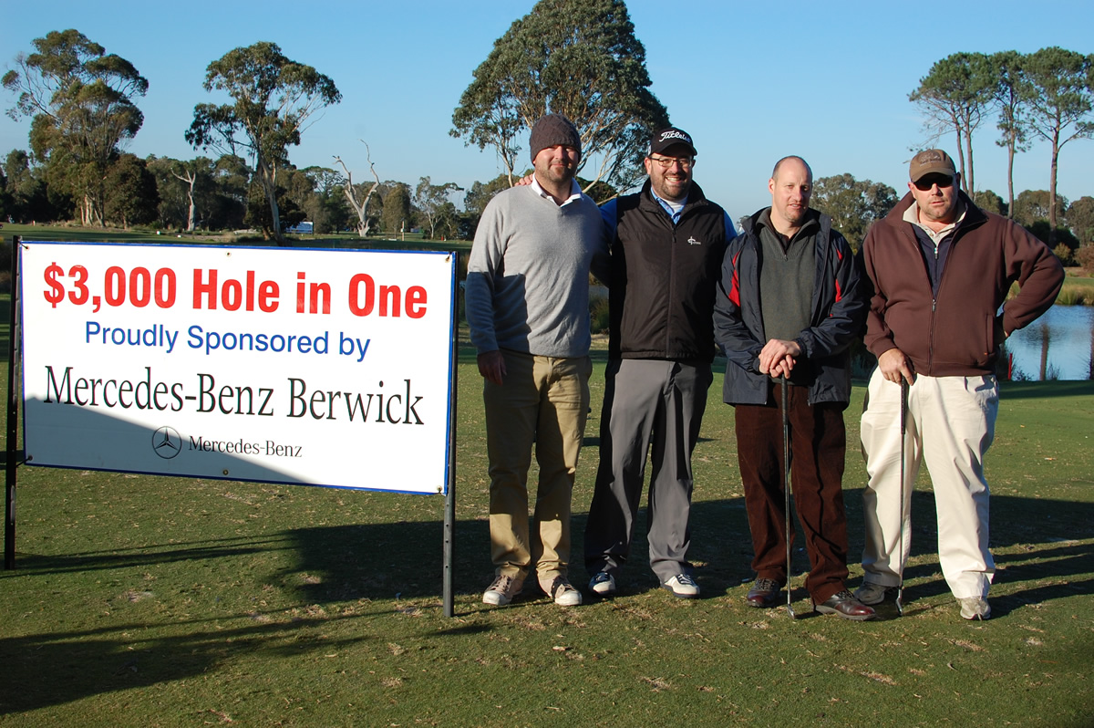 Casey Partners Make-A-Wish Golf Day 2015