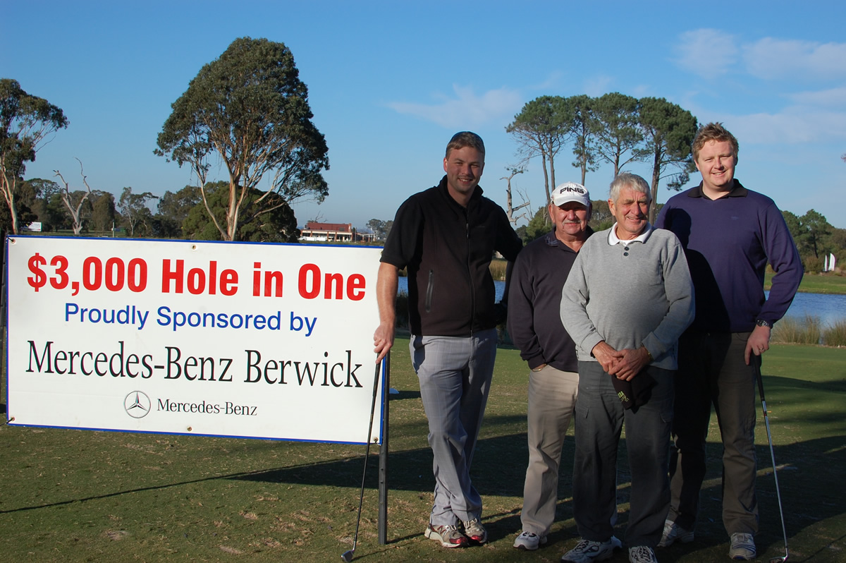 Casey Partners Make-A-Wish Golf Day 2015