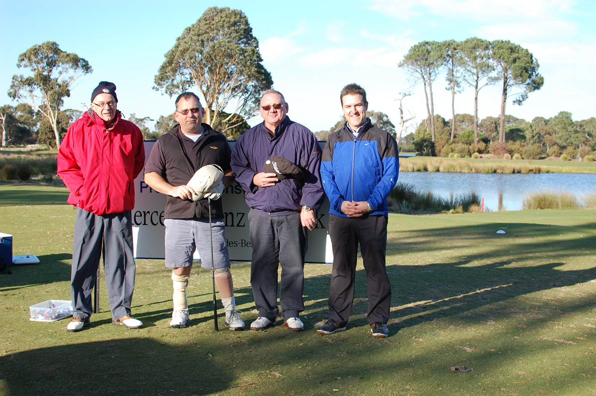 Casey Partners Make-A-Wish Golf Day 2015