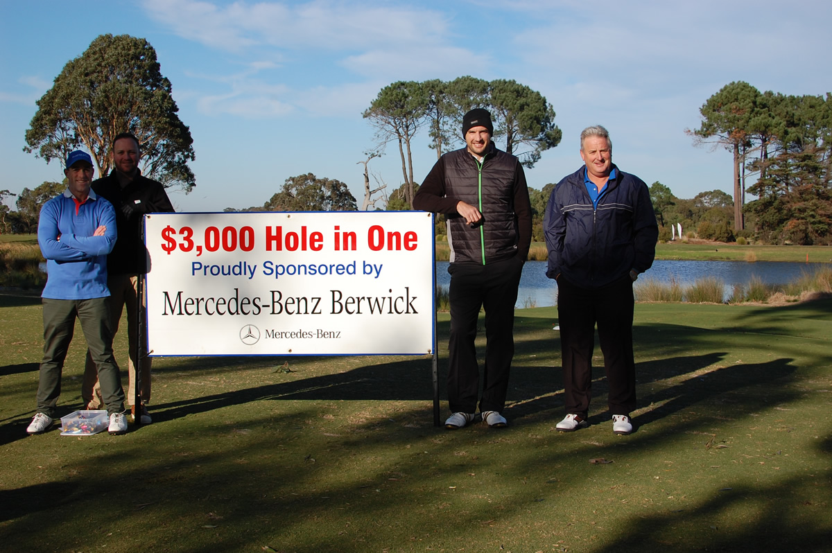 Casey Partners Make-A-Wish Golf Day 2015