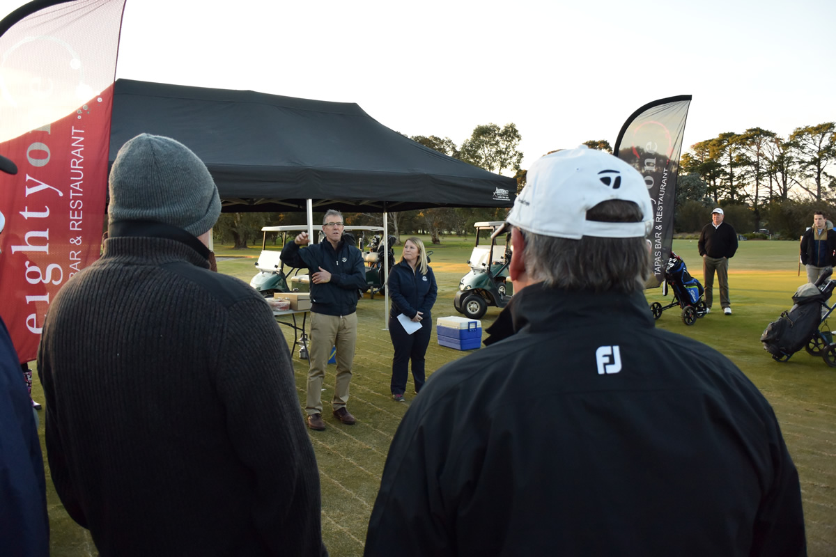 Casey Partners Make-A-Wish Golf Day 2015