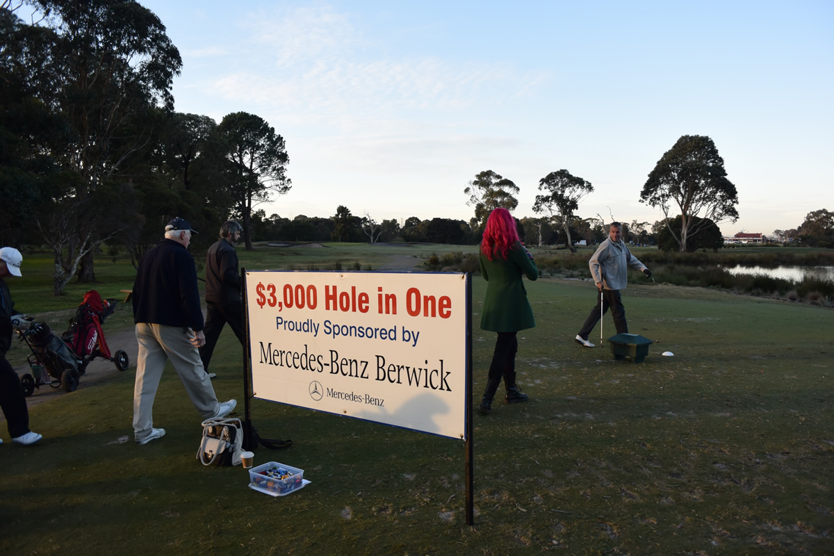 Casey Partners Make-A-Wish Golf Day 2015