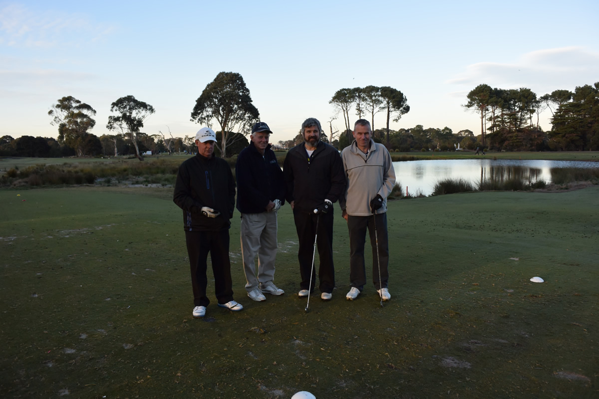 Casey Partners Make-A-Wish Golf Day 2015