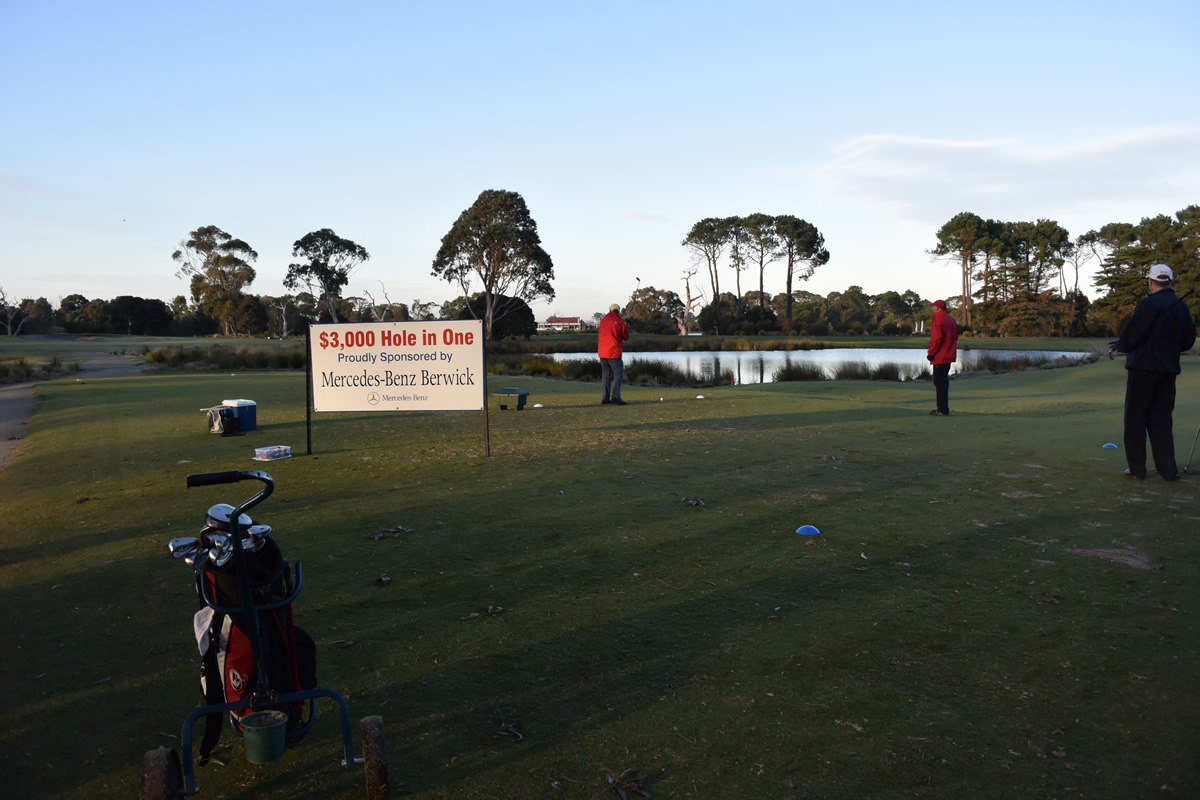 Casey Partners Make-A-Wish Golf Day 2015