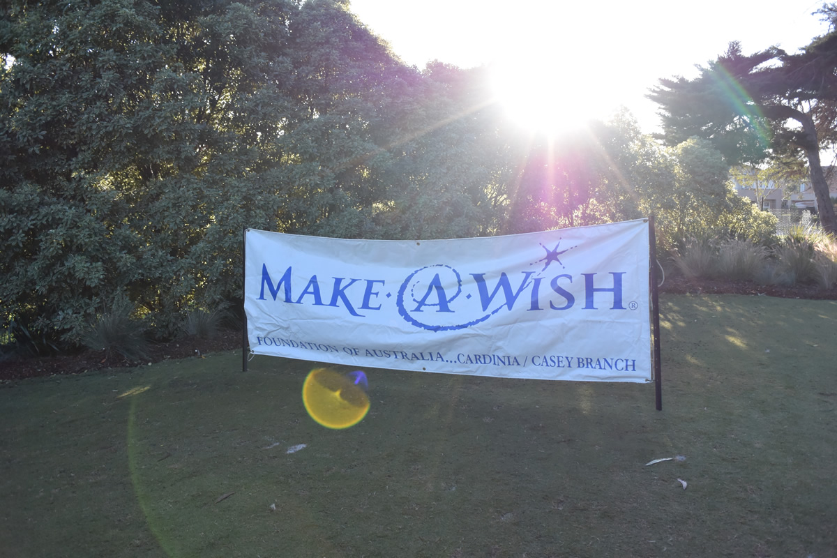 Casey Partners Make-A-Wish Golf Day 2015