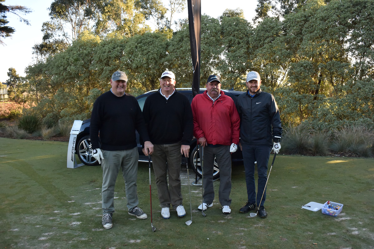Casey Partners Make-A-Wish Golf Day 2015