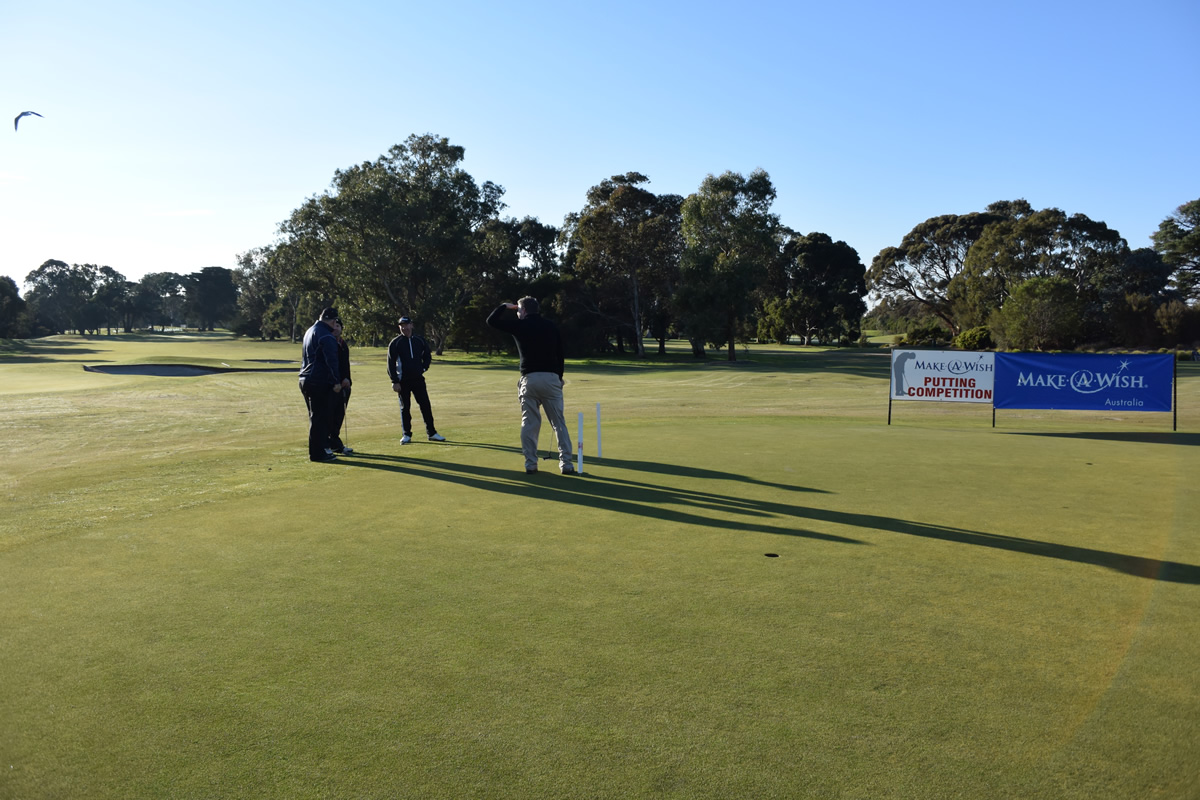 Casey Partners Make-A-Wish Golf Day 2015