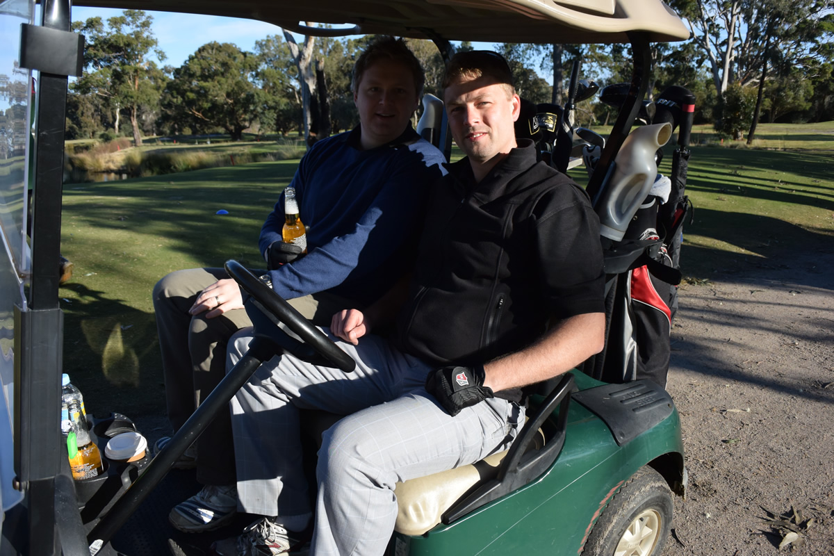 Casey Partners Make-A-Wish Golf Day 2015